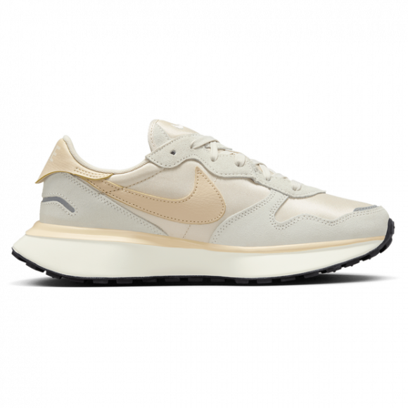 Nike Phoenix Waffle Summit White Light Orewood Brown Black Sanddrift (Women's) - FD2196-104