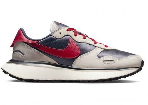 Nike Phoenix Waffle Thunder Blue Photon Dust Wolf Grey Gym Red (Women's) - FD2196-400