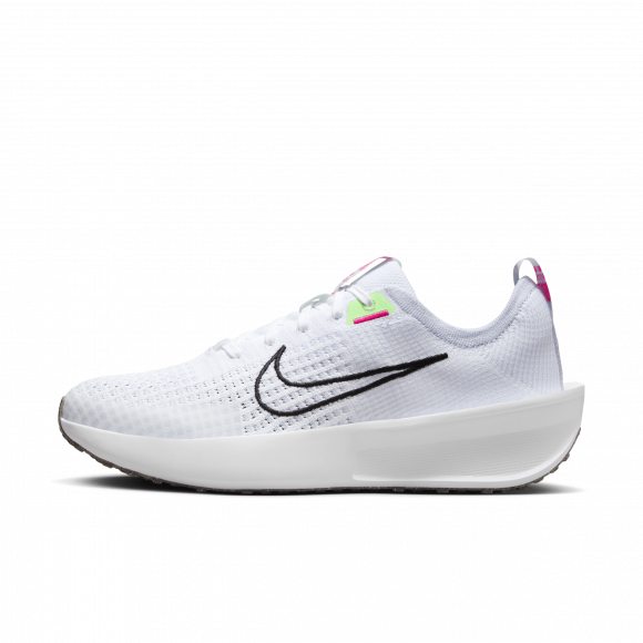 Nike Interact Run hardloopschoenen voor dames (straat) - Wit - FD2292-102