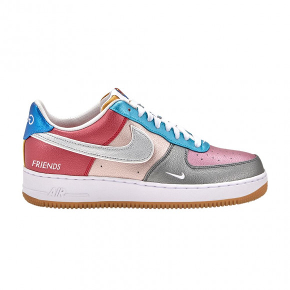 DJ Clark Kent x Nike Air Force 1 Low 'The List' Friends & Family | Multi-Color | Men's Size 12 - FD2363-400-VF
