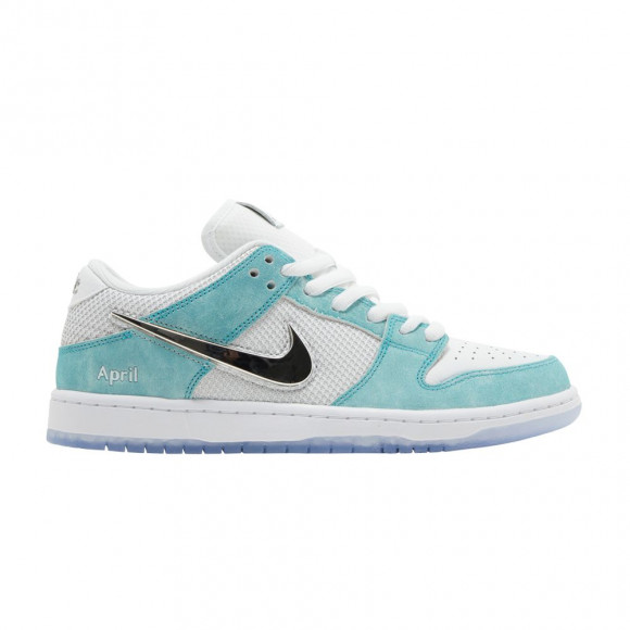 April Skateboards x Nike Dunk Low SB 'Turbo Green' | Men's Size 4.5 - FD2562-400