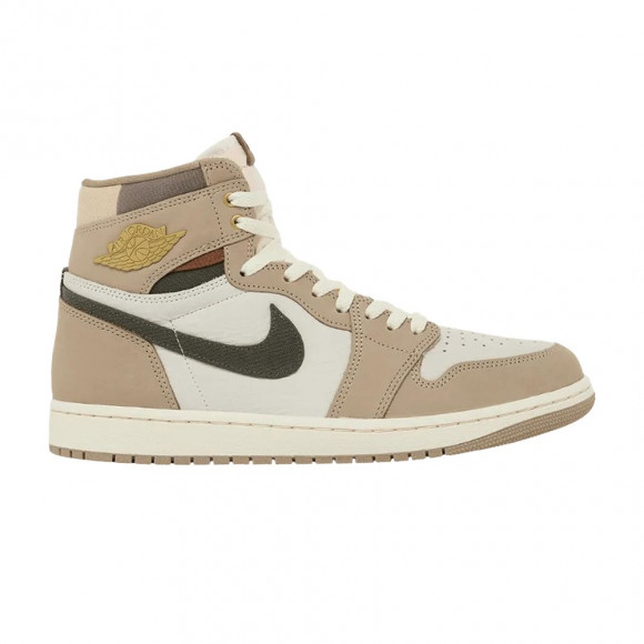 Air Jordan Wmns 1 Retro High OG 'Khaki' | Cream | Women's Size 8 - FD2596-201