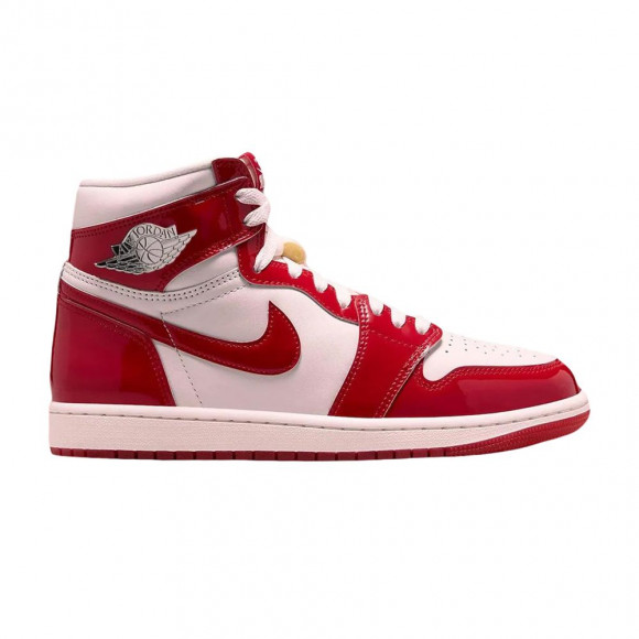 Air Jordan Wmns 1 High OG 'Nails & Grails' | Red | Women's Size 8 - FD2596-601