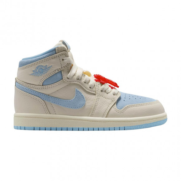 Air Jordan 1 Retro High OG PS 'Pale Ivory Psychic Blue' | Kid's Size 10.5 - FD2597-102