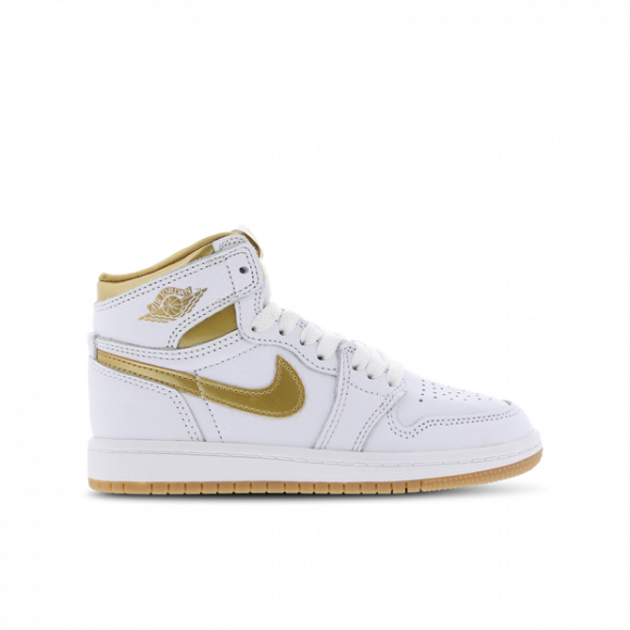 Air Jordan 1 Retro High OG PS 'Metallic Gold' - FD2597-107