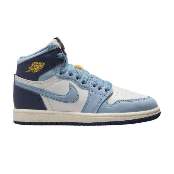 Air Jordan 1 Retro High OG PS 'First in Flight' | Blue | Kid's Size 11 - FD2597-400