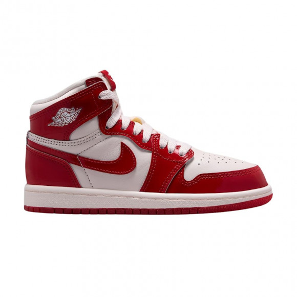 Air Jordan 1 High OG PS 'Nails & Grails' | Red | Kid's Size 13.5 - FD2597-601