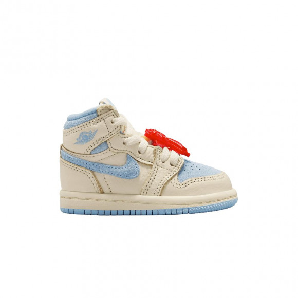 Air Jordan 1 Retro High OG TD 'Pale Ivory Psychic Blue' | Infant Size 3 - FD2598-102