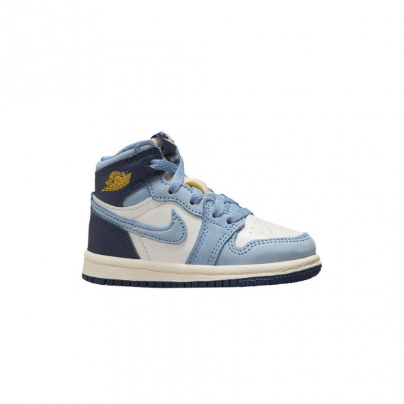 Air Jordan 1 Retro High OG TD 'First in Flight' | Blue | Infant Size 8 - FD2598-400