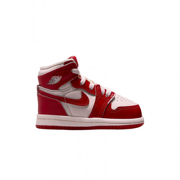 Air Jordan 1 High OG TD 'Nails & Grails' | Red | Infant Size 6 - FD2598-601