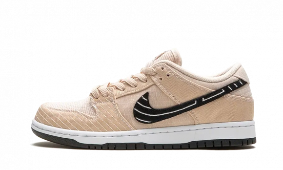 Nike SB Dunk Low Albino & Preto - FD2627-200