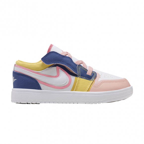 Air Jordan 1 Low ALT SE PS 'Multi-Color Canvas' - FD2655-100