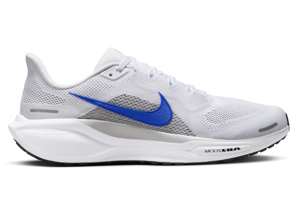 Nike Men's Pegasus 41 Sneaker White/Blue/Platinum - FD2722-110