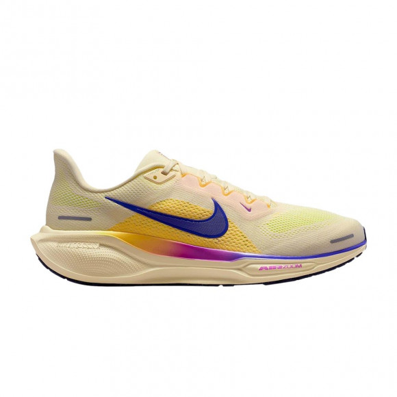 Nike Air Zoom Pegasus 41 'Alabaster Indigo Burst' | Yellow | Men's Size 10.5 - FD2722-703