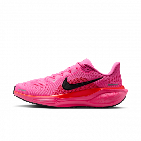 Sneakers Nike W Air Zoom Pegasus 41 Playful Pink/ Off Noir-Hyper Pink-Brt Crimson-Mtlc Silver - FD2723-605