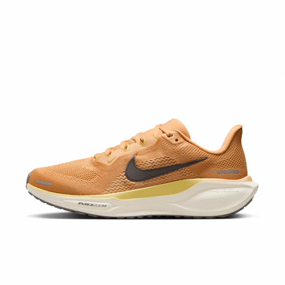 Nike Pegasus 41 Women's Road Running Shoes - Orange - Recycled Content Minimum - FD2723-800