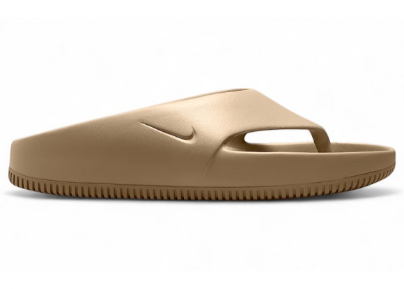 Nike Calm Flip Flop Slipper 'Khaki' - FD4119-200