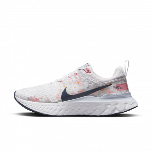 Nike React Infinity 3 Premium Damen-Straßenlaufschuh - Weiß - FD4151-100