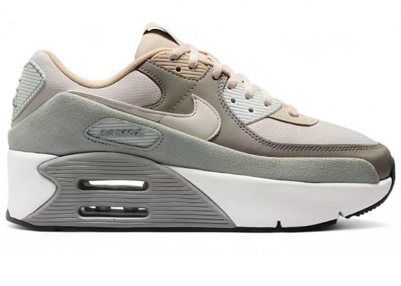 Nike Air Max 90 LV8 Sanddrift Jade Horizon (Women's) - FD4328-108