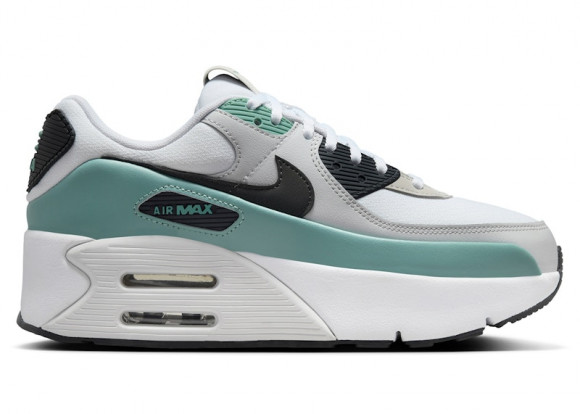 Nike Air Max 90 LV8 White Cannon Vast Grey Anthracite (Women's) - FD4328-115