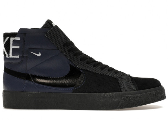 Nike SB Zoom Blazer Mid Premium Deconstructed Midnight Navy - FD5113-400