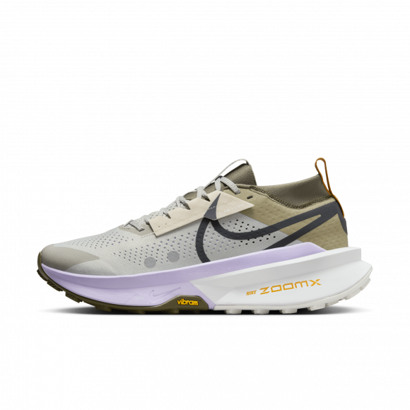 Damskie buty do biegania w terenie Nike Zegama Trail 2 - Szary - FD5190-003