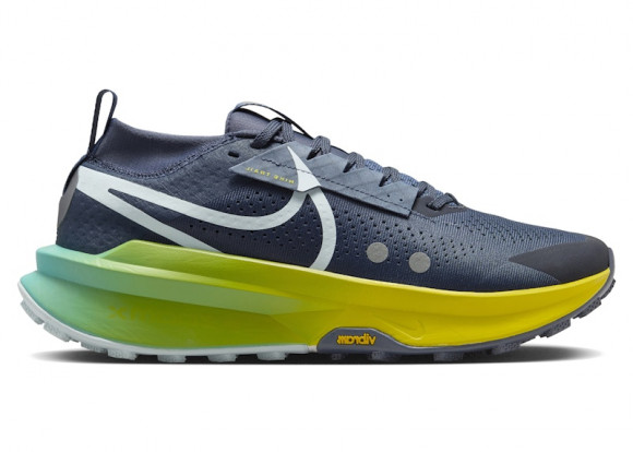 Nike ZoomX Zegama 2 Thunder Blue Diffused Blue Opti Yellow Glacier Blue - FD5190-402