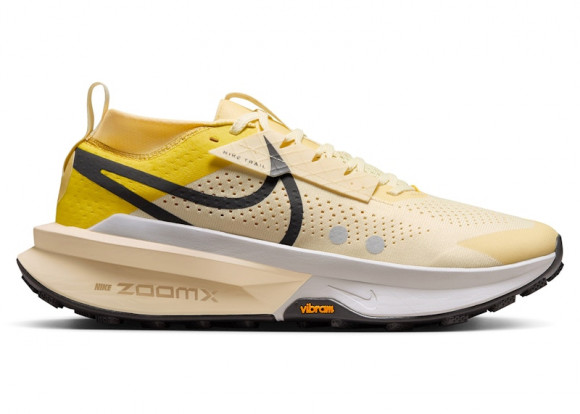 Nike ZoomX Zegama 2 Alabaster Lightning Saturn Gold Medium Ash - FD5190-700