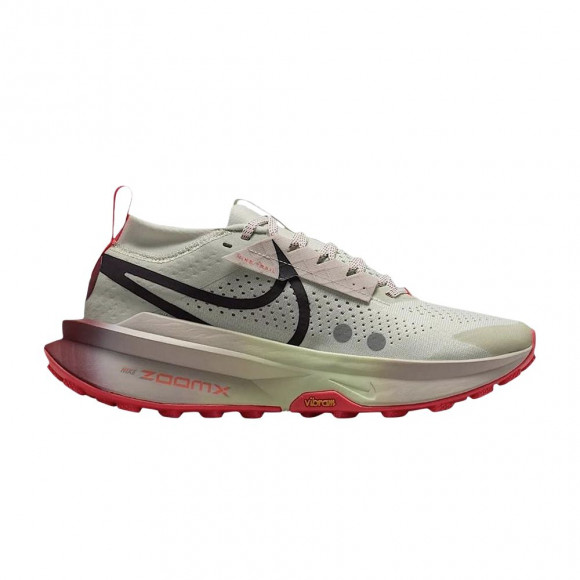 Nike Wmns Zegama 2 'Light Grey Green Red' | Women's Size 6 - FD5191-013