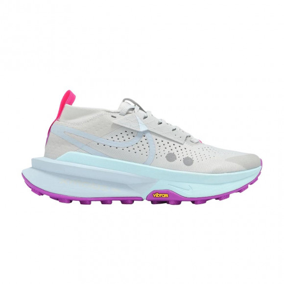 Nike Wmns ZoomX Zegama Trail 2 'Photon Dust Hydrogen Blue' | Grey | Women's Size 7.5 - FD5191-014