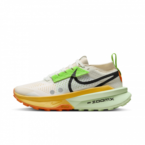 Damskie buty do biegania w terenie Nike Zegama Trail 2 - Biel - FD5191-100