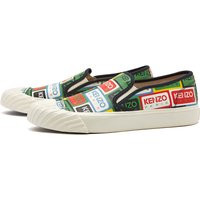 Kenzo Paris Men's Sunburst Label Slip On Sneakers in Multicolor - FD55SN005F75-MU