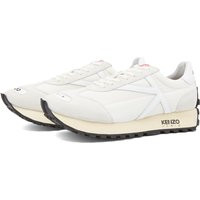 Kenzo Paris Men's Run Low Sneakers in Off White - FD55SN050F54-02