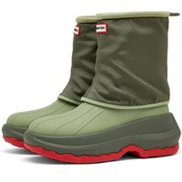 Kenzo Women's X Hunter Ankle Boots in Dark Khaki - FD62BT902F91-51