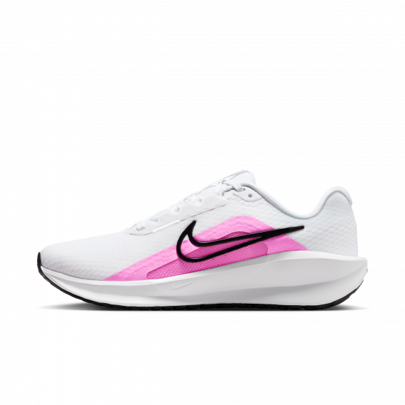 Nike Downshifter 13 White Black Pink Spell (Women's) - FD6476-109