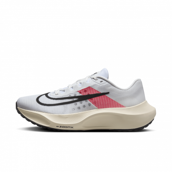 Nike Zoom Fly 5 'Eliud Kipchoge' Men's Road Racing Shoes - White - FD6562-100