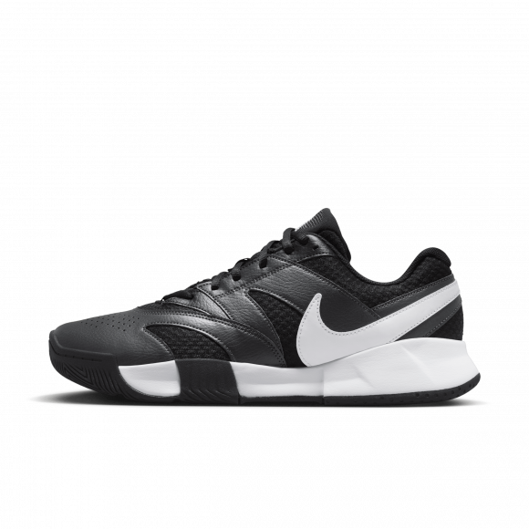 NikeCourt Lite 4 Men's Tennis Shoes - Black - FD6574-001