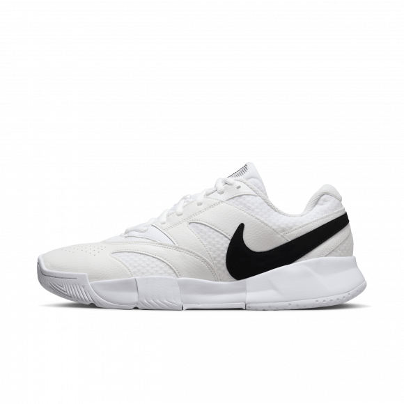 NikeCourt Lite 4 Men's Tennis Shoes - White - FD6574-100