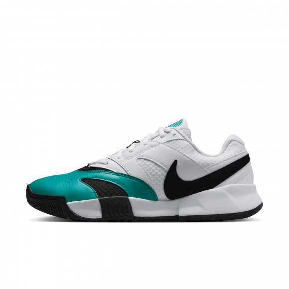 NikeCourt Lite 4 Men's Tennis Shoes - White - FD6574-104