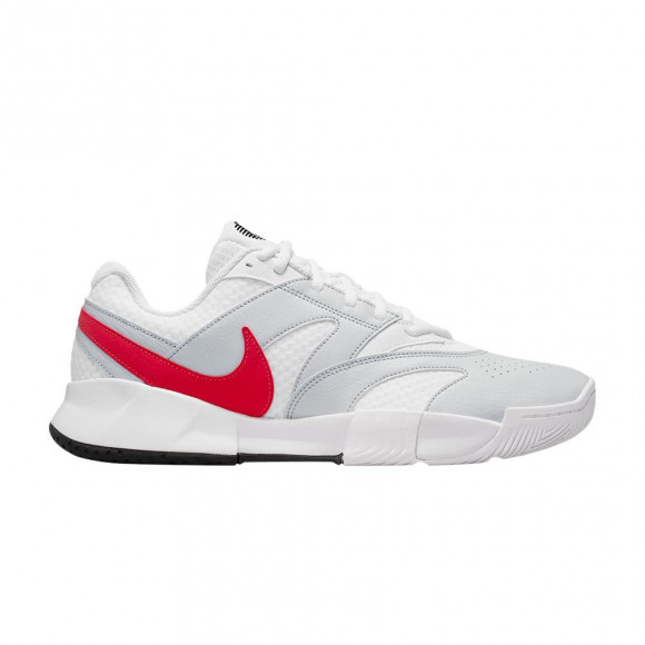 NikeCourt Lite 4 'White Pure Platinum' | Men's Size 6.5 - FD6574-109