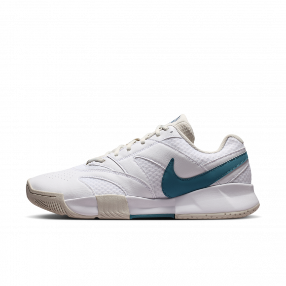 NikeCourt Lite 4 tennisschoenen voor heren - Wit - FD6574-112