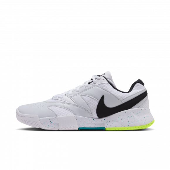 Chaussure de tennis NikeCourt Lite 4 pour homme - Blanc - FD6574-125