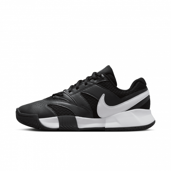 Damskie buty do tenisa NikeCourt Lite 4 - Czerń - FD6575-001