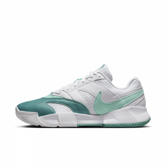 Nike Court Lite 4 White Cannon Mint Foam (Women's) - FD6575-107