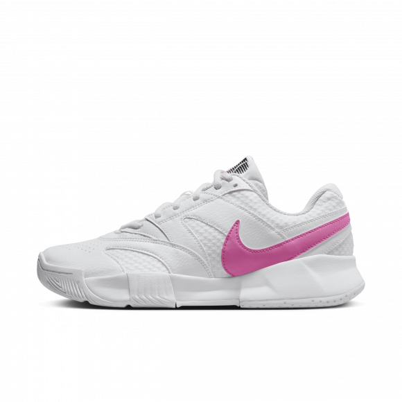 NikeCourt Lite 4 Women's Tennis Shoes - White - FD6575-108