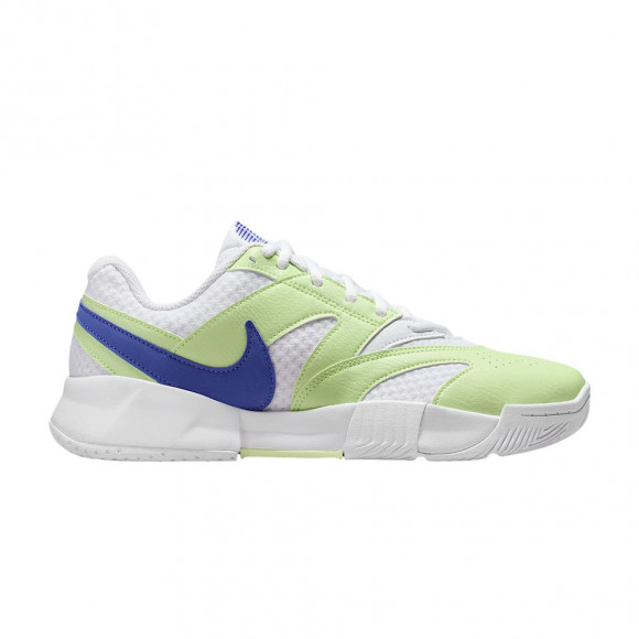 Nike Wmns Court Lite 4 'White Light Liquid' | Green | Women's Size 5 - FD6575-111