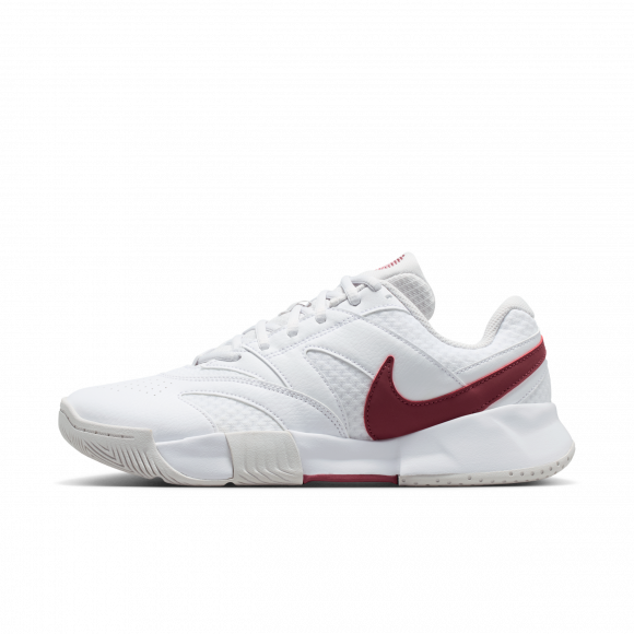 NikeCourt Lite 4 tennisschoenen voor dames - Wit - FD6575-114