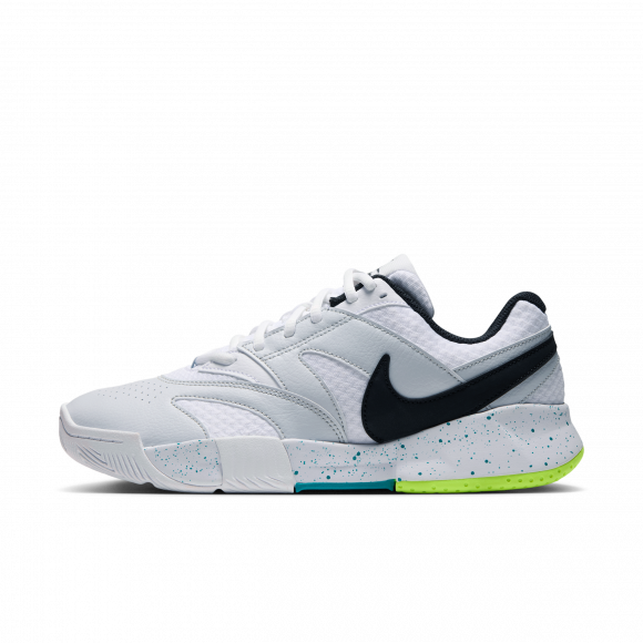 NikeCourt Lite 4 Women's Hard Court Tennis Shoes - White - FD6575-125