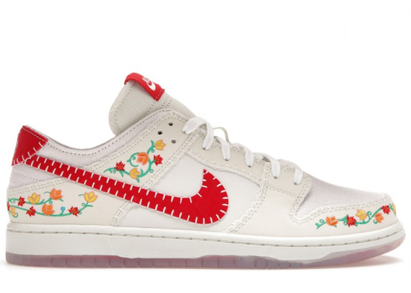 Dunk Low Decon SB 'N7 - Sail University Red' - FD6951-700