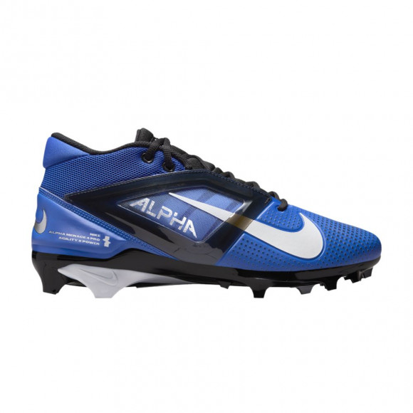 Nike Alpha Menace 4 Pro 'Hyper Royal White' | Blue | Men's Size 9 - FD7037-400